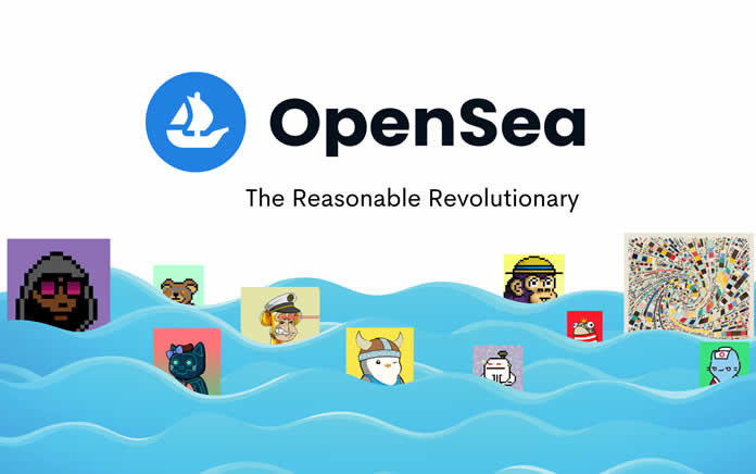 vendere nft su opensea